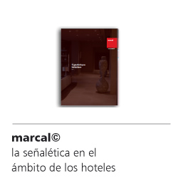 las soluciones señaléticas de marcal en el ámbito de los hoteles