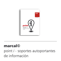 point i, las soluciones marcal de soportes autoportantes de información
