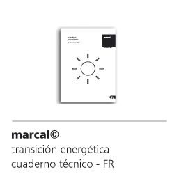 texto técnico marcal sobre la transición energética y energía solar