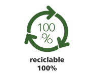 productos ©marcal 100% reciclables