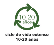 productos ©marcal ciclo de vida entre 10 - 20 años