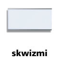 Plaque de porte signalétique design marcal skwizmi 