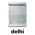 delhi 910 S vitrine murale d’affichage aimantée avec clé