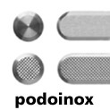 podotactile inox podobouton out 35 et podobarre out 35