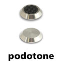 entretoise kit A30 en aluminium pour fixation plaque de verre murale
